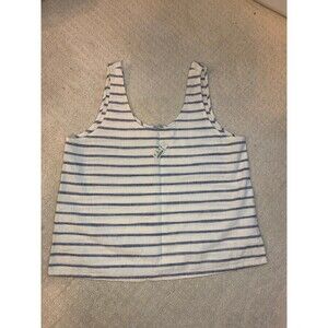 Madewell NWT linen tank | Size Medium